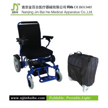 Самое легкое складное электрическое кресло-коляска с безщеточным мотором